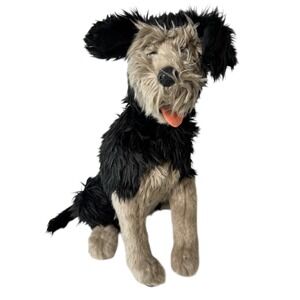Disney Parks Tramp Plush Dog Lady and the Tramp Live Action 14" Terrier Mutt